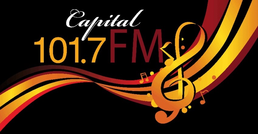 Enjoy the music of Capital Radio 101.7 FM
